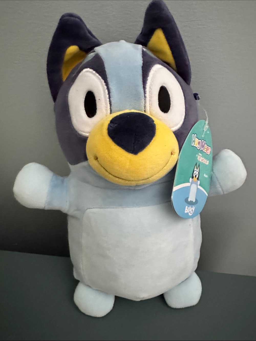 Squishmallows 10” Bluey HugMees Plush BNWT